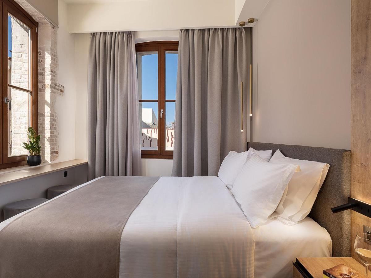 חאניה Ethos Suites מראה חיצוני תמונה
