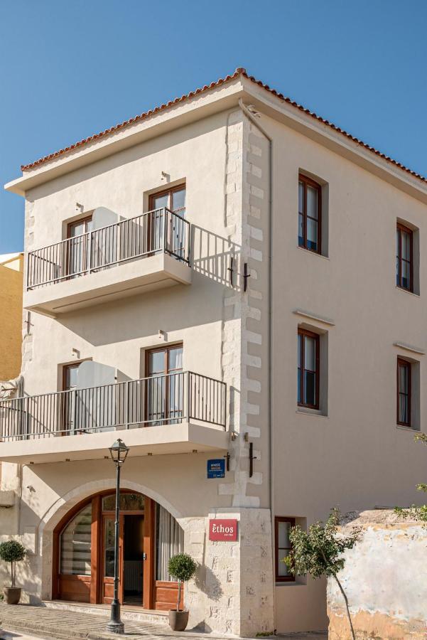 חאניה Ethos Suites מראה חיצוני תמונה