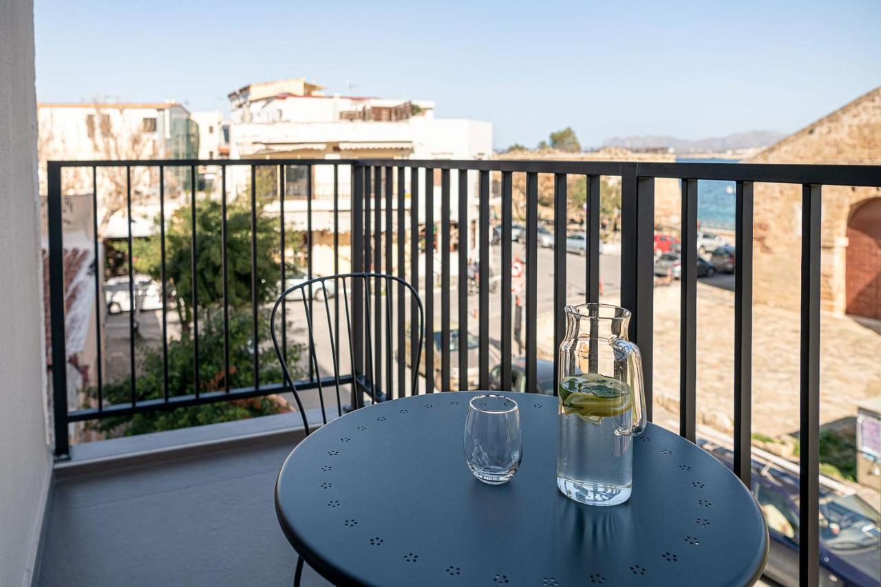 חאניה Ethos Suites מראה חיצוני תמונה