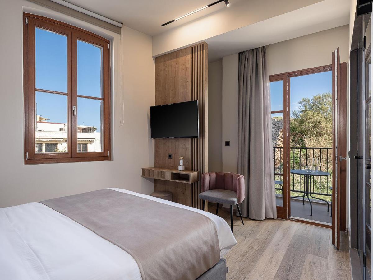 חאניה Ethos Suites מראה חיצוני תמונה