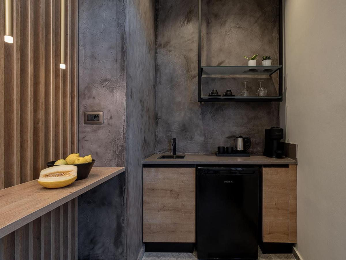 חאניה Ethos Suites מראה חיצוני תמונה