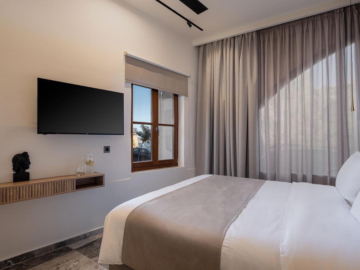 חאניה Ethos Suites מראה חיצוני תמונה