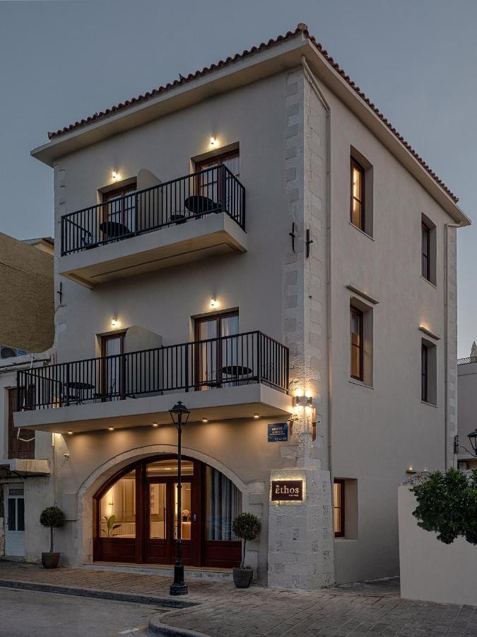 חאניה Ethos Suites מראה חיצוני תמונה