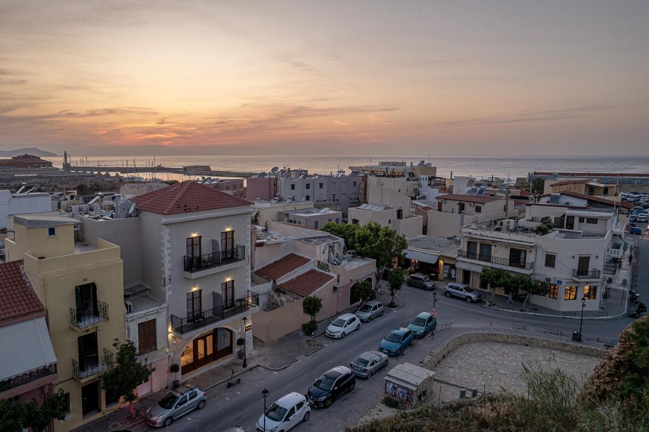 חאניה Ethos Suites מראה חיצוני תמונה