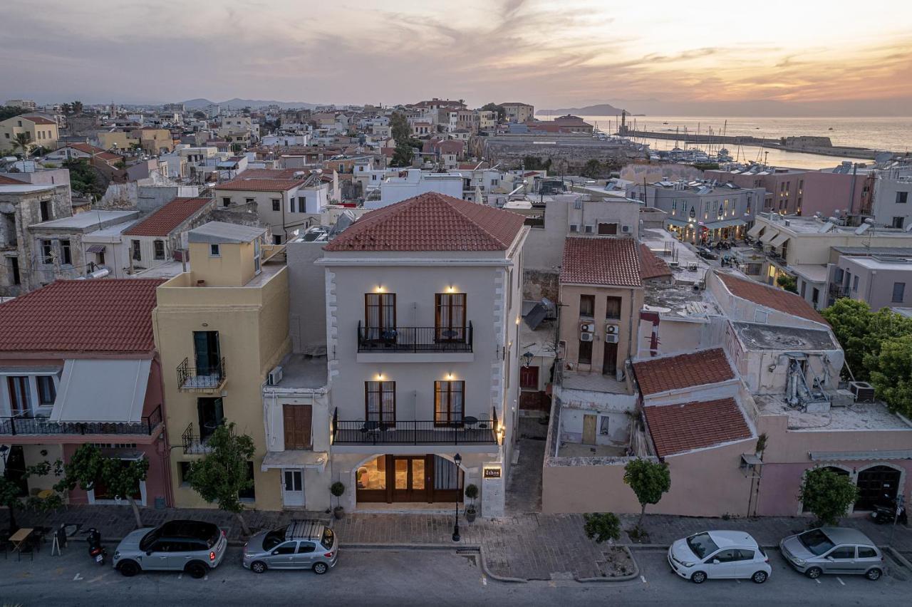 חאניה Ethos Suites מראה חיצוני תמונה