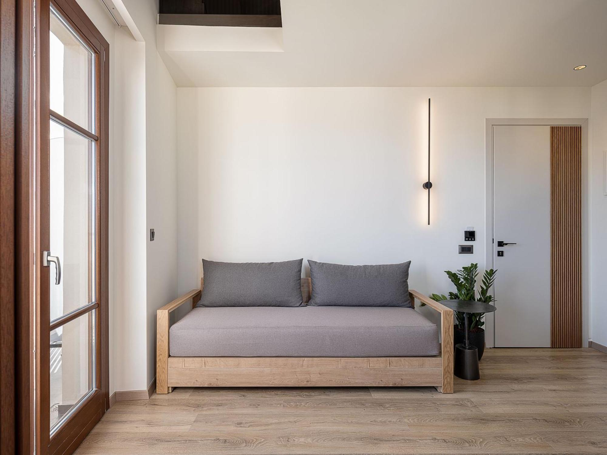 חאניה Ethos Suites חדר תמונה