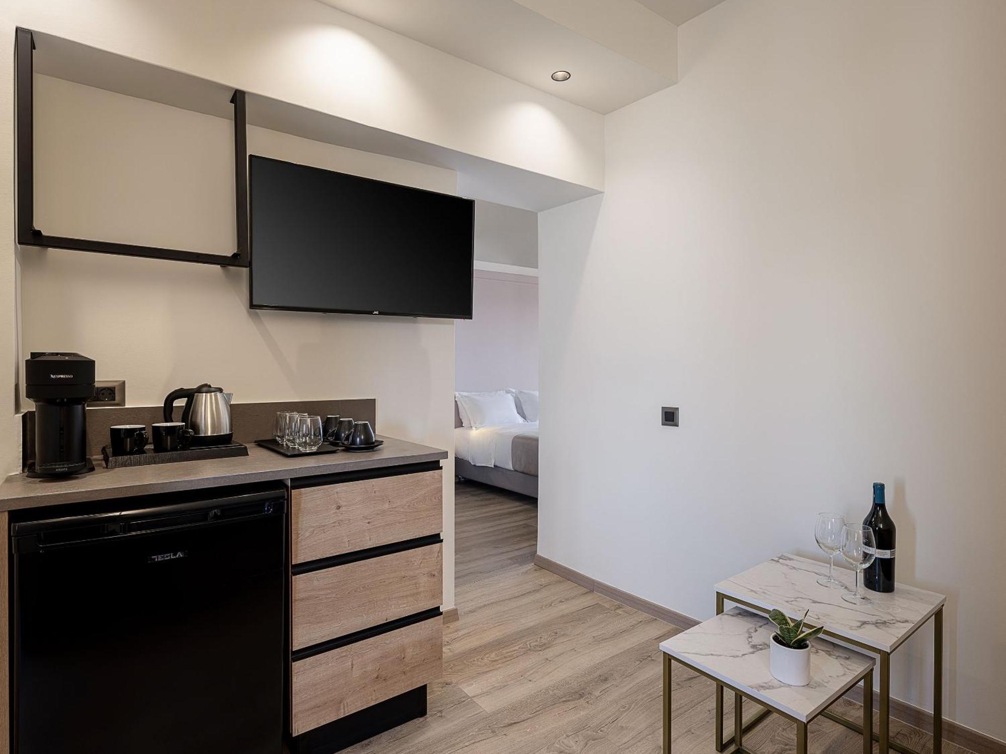 חאניה Ethos Suites חדר תמונה