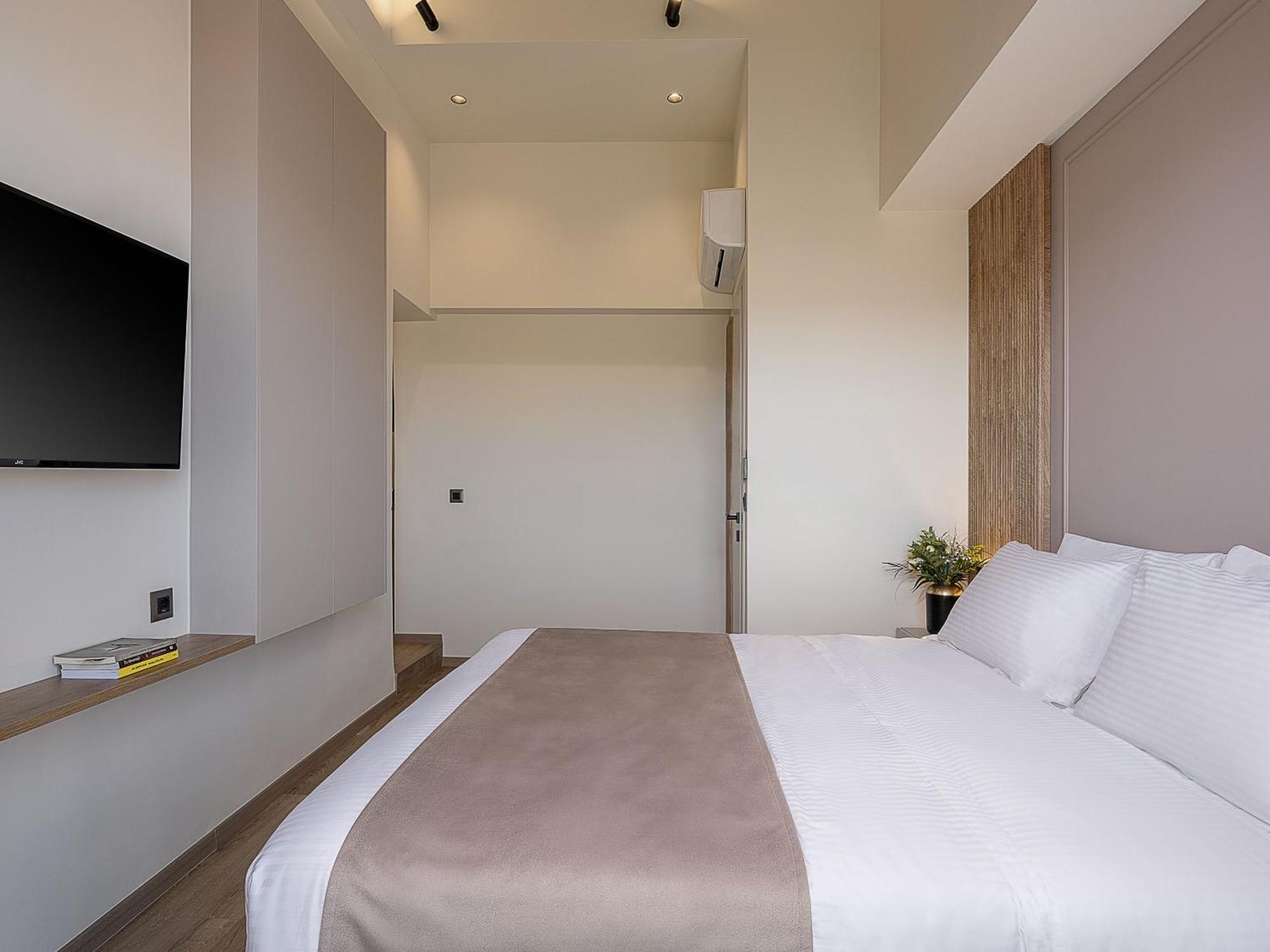 חאניה Ethos Suites חדר תמונה