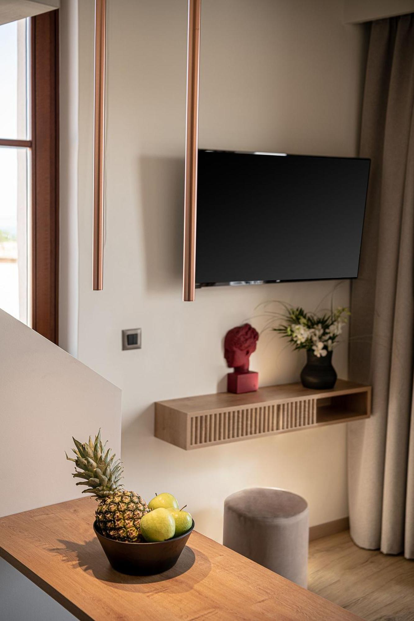 חאניה Ethos Suites חדר תמונה