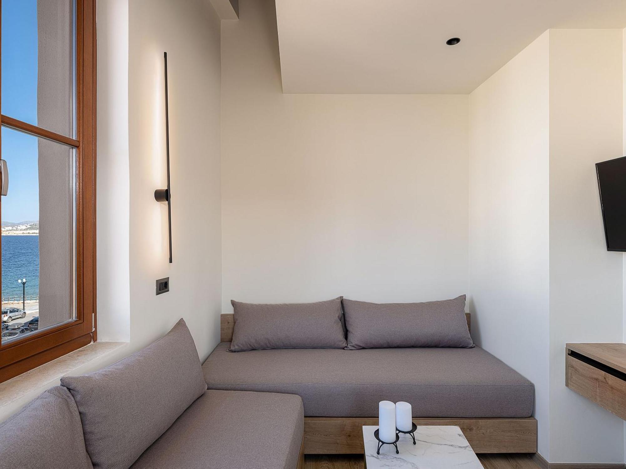 חאניה Ethos Suites חדר תמונה