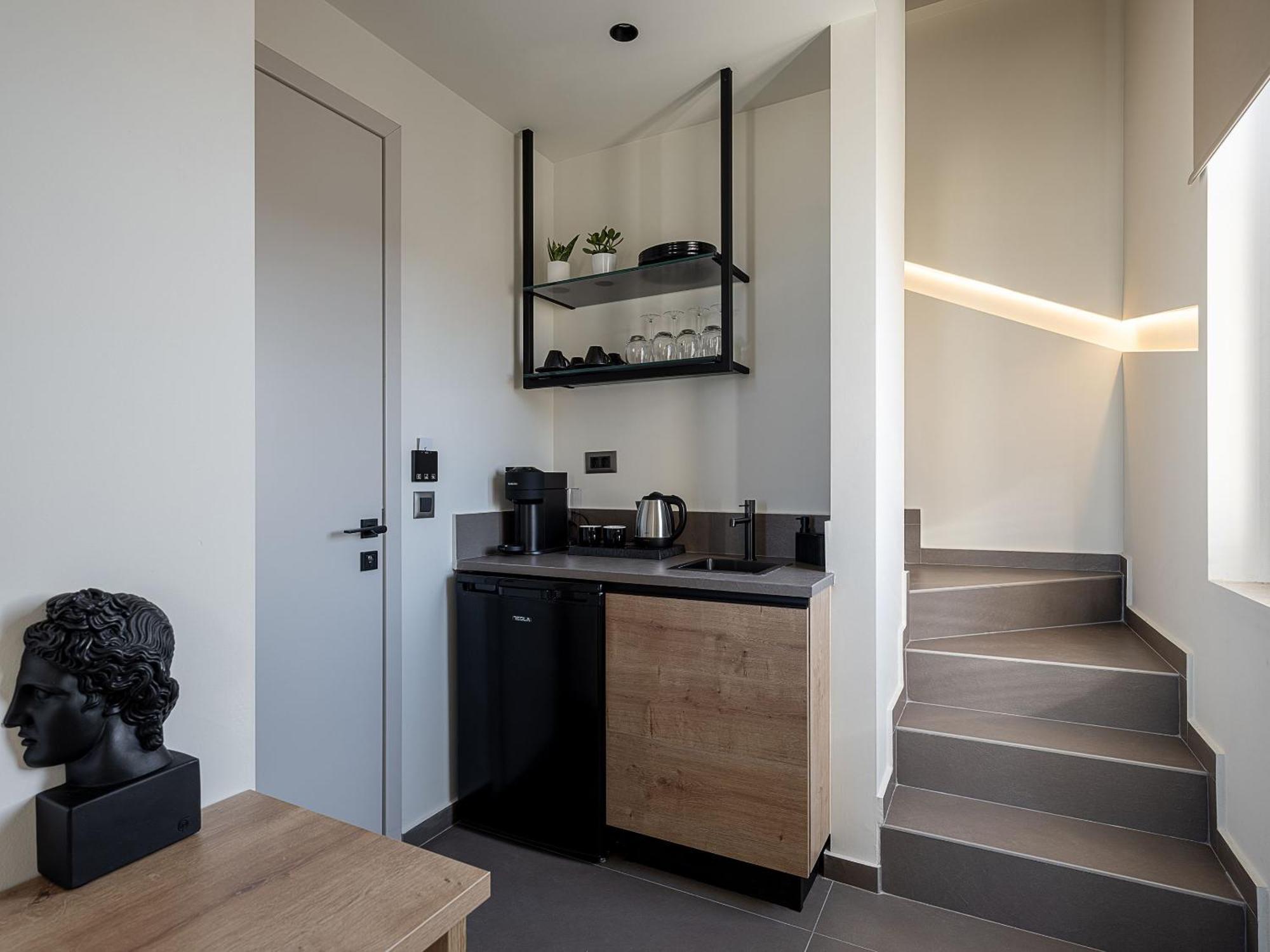 חאניה Ethos Suites חדר תמונה