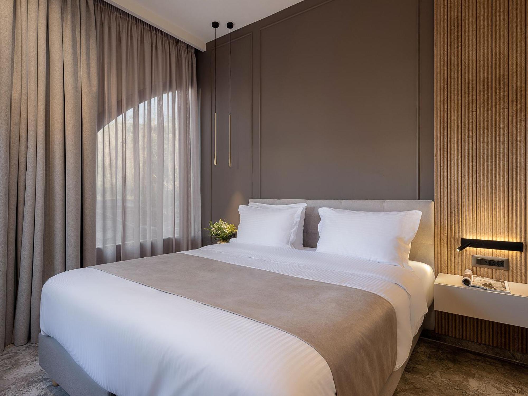 חאניה Ethos Suites מראה חיצוני תמונה