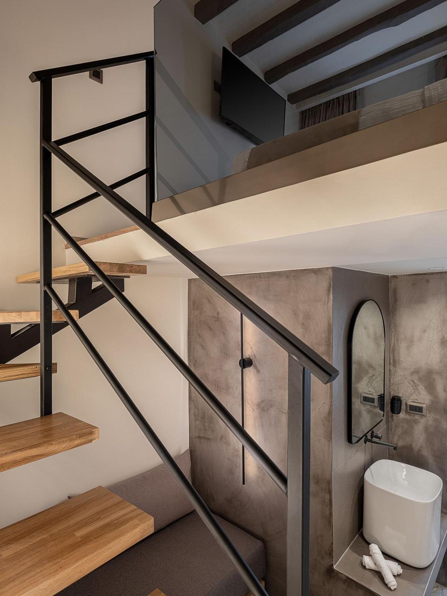 חאניה Ethos Suites חדר תמונה