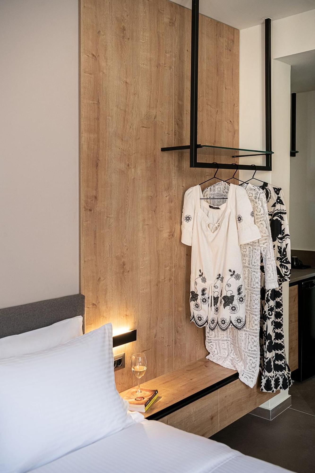 חאניה Ethos Suites חדר תמונה