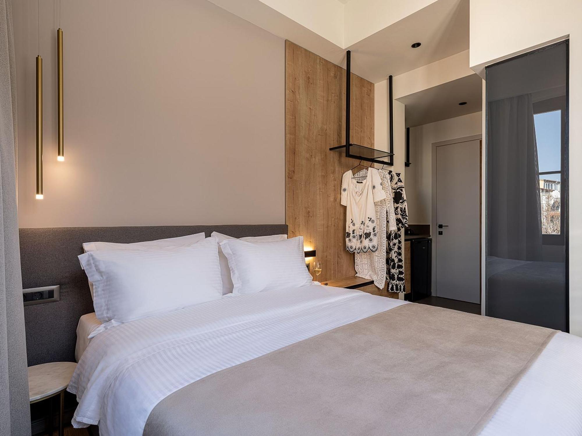 חאניה Ethos Suites חדר תמונה