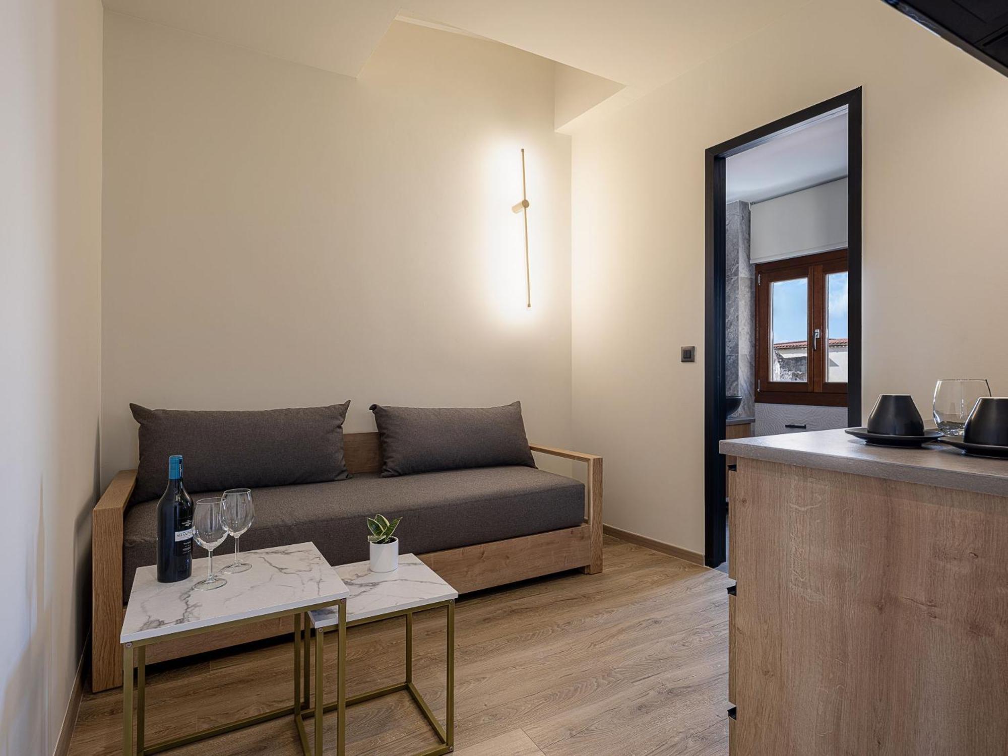 חאניה Ethos Suites חדר תמונה