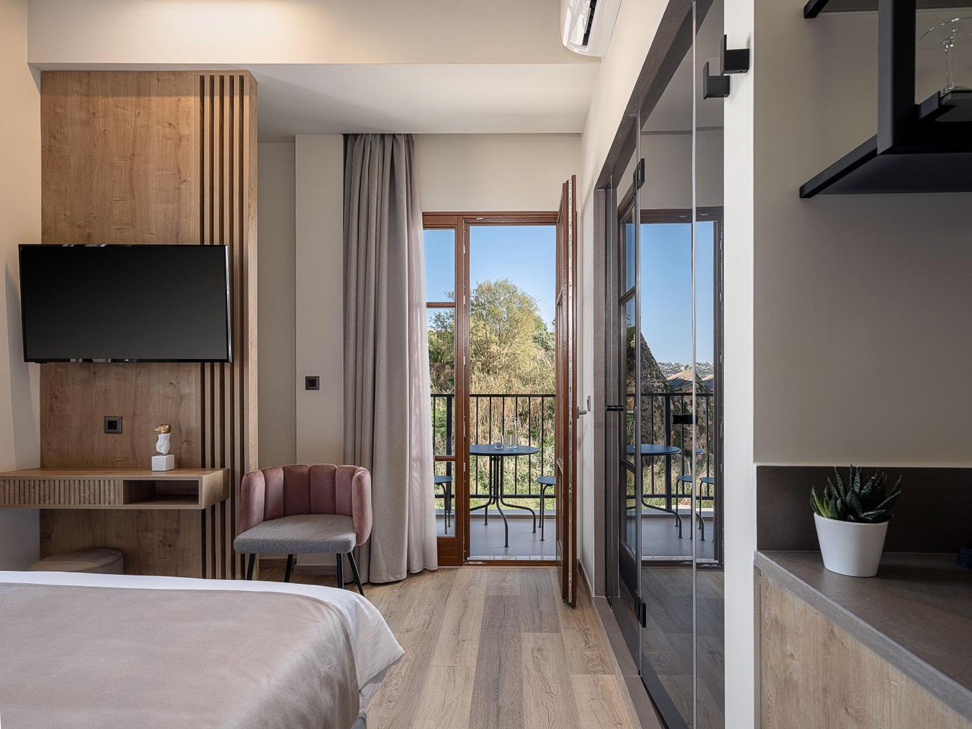 חאניה Ethos Suites חדר תמונה