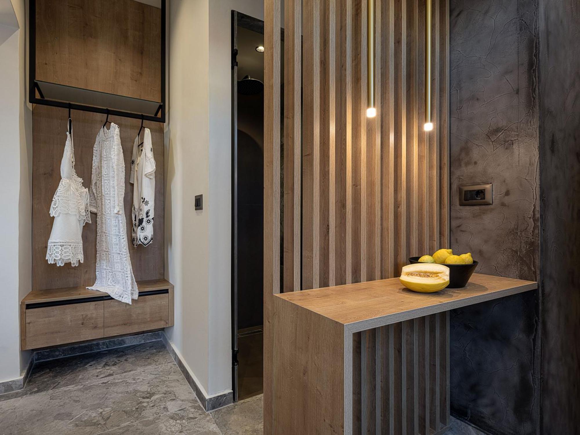 חאניה Ethos Suites חדר תמונה
